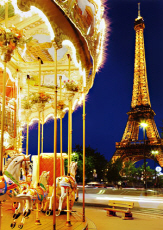 파리 회전목마의 추억